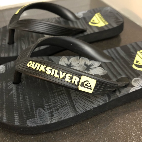Quiksilver boys flipflops - Picture 6 of 9